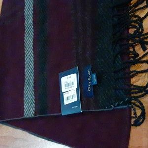 NWT Clubroom 100% Silk Men Muffler